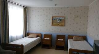 Гостиница Panova Тихорецк Бюджетный двухместный номер с 2 отдельными кроватями-5